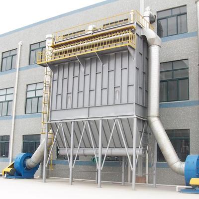 脈沖布袋除塵器冒灰不停機怎么辦？耀先環境為您解答