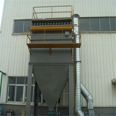 單機脈沖布袋除塵器 高效清潔的工業衛士