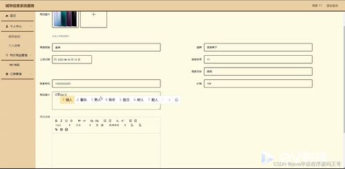 基于SSM框架的城市信息系統服務設計與實現——以5BCT9項目為例